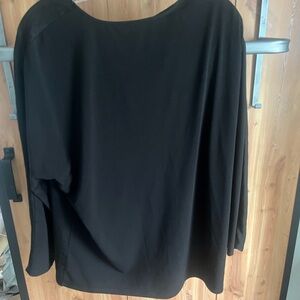 41 Hawthorn Black 3/4 Sleeve Blouse